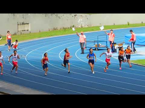 FINAL 100M CF - INFANTO 2019