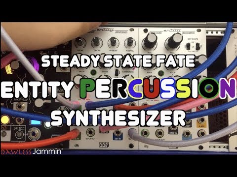 SSF Entity Percussion Synthesizer