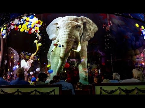 German circus replaces live animals with holograms