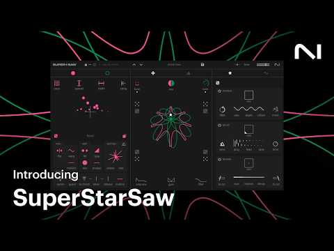 Free Download SuperStarSaw v1.0.0 AAX AU VST3 64Bit macOS-HCiSO