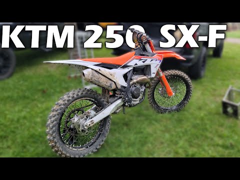 2023 KTM 250 SX-F First Ride & Impressions