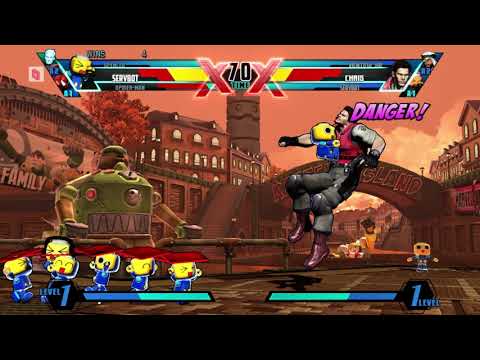 Umvc3 Servbot Got A New Move!!!!