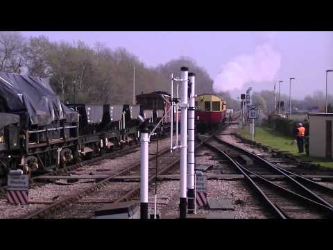 Autotrain arrives at Minehead Pt 3