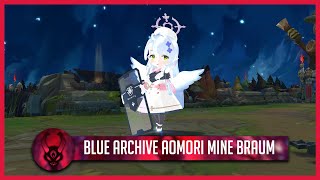 【ミネ美祢】 Blue Archive Aomori Mine Braum 【蔚藍檔案ブルーアーカイブ】【League of Legends】【布郎姆】