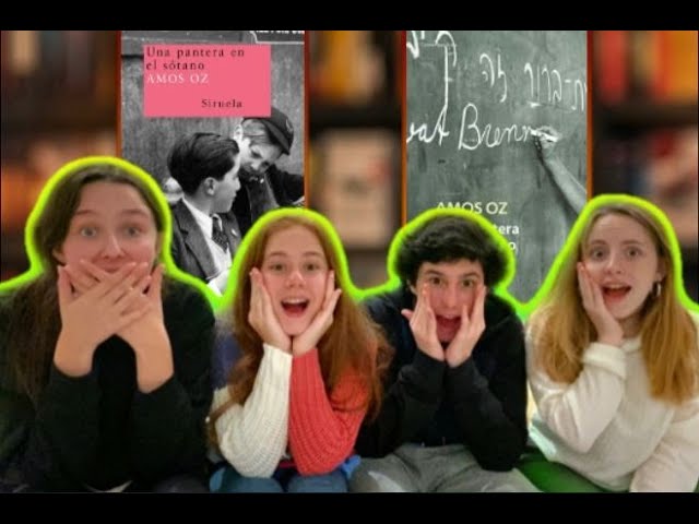 Vídeo relacionado con Una pantera en el sótano (Contemporánea | Narrativa)