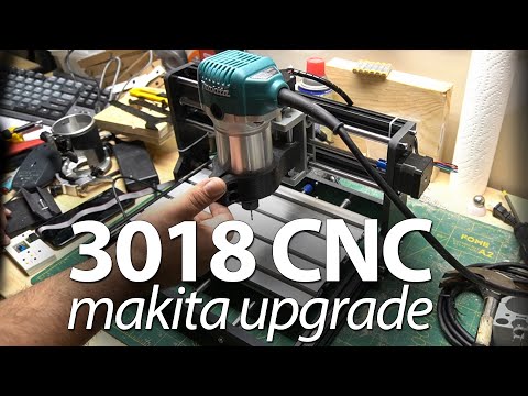 3018 CNC Spindle Upgrade to Makita