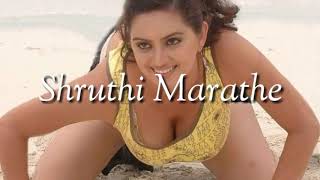 Shruti marathe hot scan edit video