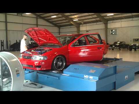 200sx built sr20det dyno - bad clutch
