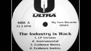 Ultra (Tim Dog &amp; Kool Keith) - The Industry Is Wack (Evidence Remix)