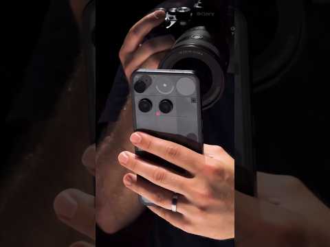 Thumbnail for nothing phone 3 first look review, price , test ,camera
