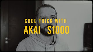 Video thumbnail for Cool trick with AKAI S1000 by IJO Sound