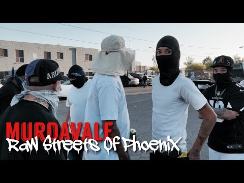 Raw Streets of Phoenix - MurdaVale Thomas Rd - Hoodvlogs