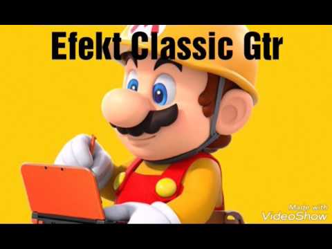 Super Mario Maker (Efekt Classic Gtr) - keyboard