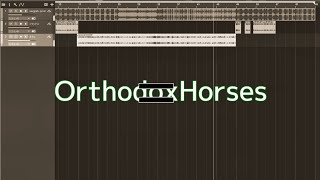 【Prod.sfeet】囂怒馬 - OrthoHorses【オリジナルラップ】