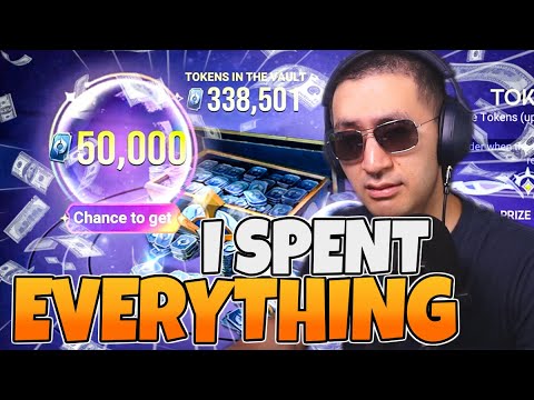 I SPENT 50,000 TOKENS IN HOK CASINO AND..