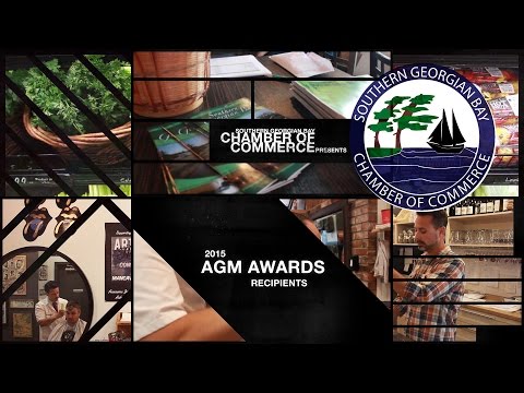 SGB Chamber of Commerce 2015 AGM Award Recipients