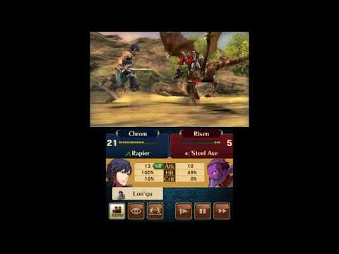 [Playthrough] (Citra) Fire Emblem Awakening ♦ Hard ► Part 15 | Challenge Border Pass