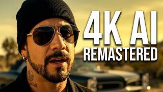 Backstreet Boys - Incomplete (Official Video) [4K Remastered]