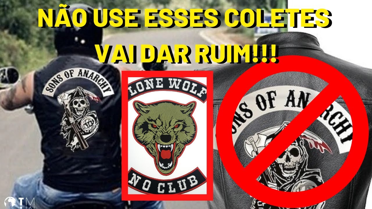 🔥COLETE DOS FILHOS DA ANARQUIA E OUTROS ACESSÓRIOS QUE VOCÊ NÃO DEVE USAR NAS ESTRADAS AMERICANAS