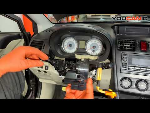 2012-2016 Subaru Impreza – Combination Switch (Wiper & Turn Signal) Replacement