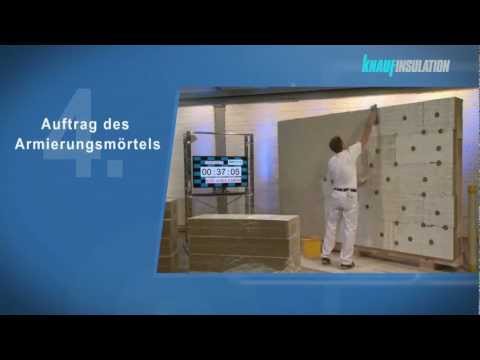 Knauf Insulation: Zeitersparnis durch beidseitig beschichtete Putzträger-Dämmplatten für WDVS