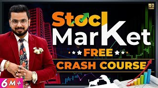 Share Market Crash Course for Beginners | Learn Stock Market #FREE