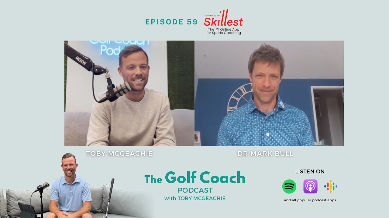 Dr Mark Bull - Bull3D Academy, Golf Biomechanics & Golf Science