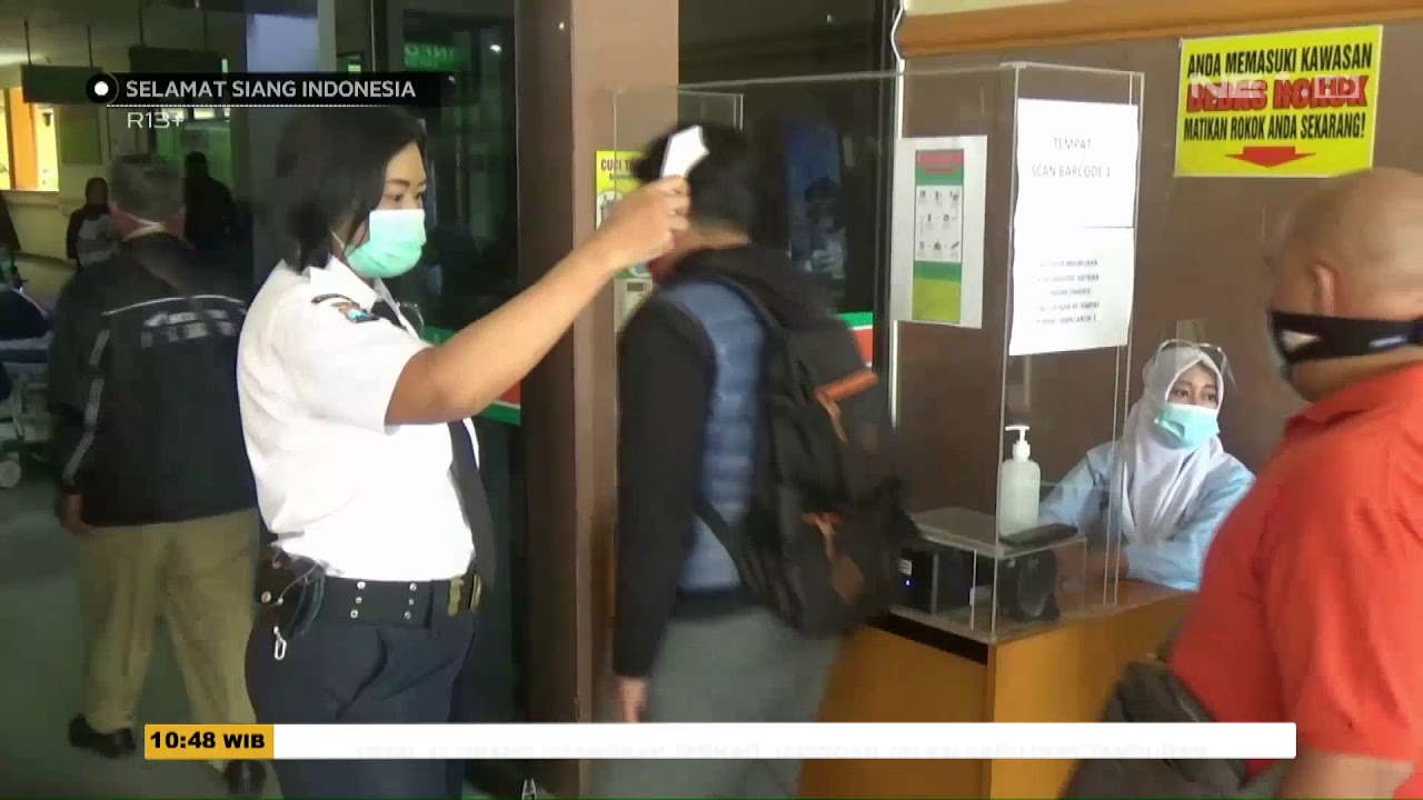 Viral Foto Pasien Covid-19 Membludak - SSI