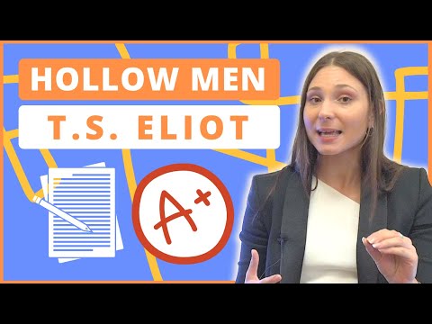 'The Hollow Men' by T.S. Eliot - Key Themes and Analysis