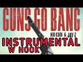 Jay Z & Kid Cudi - Guns Go Bang (Instrumental W Hook)