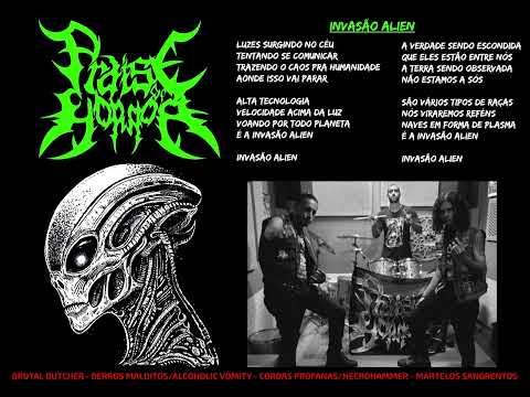 PRAISE OF HORROR - Invasão Alien