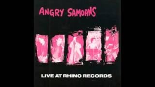 Angry Samoans - Live at Rhino Records (1990, Full Album)