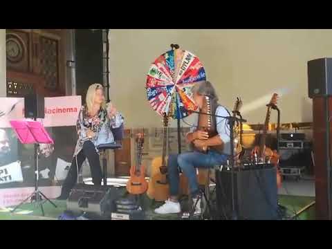 Brunella Boschetti Venturi (cantante) e Ezio Guaitamacchi (musicista) "La ruota del Rock"