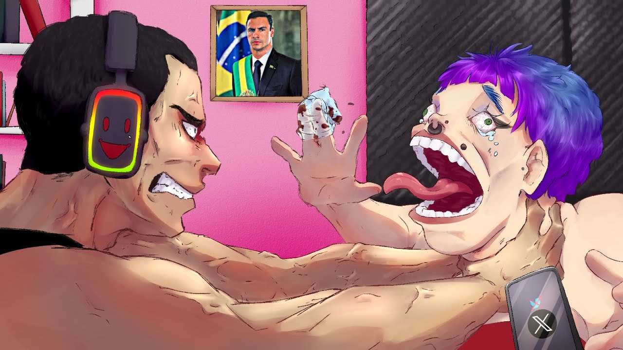 Super Xandão ESTOMPOU os PROFANOS SUCUMBIDOS do Twitter