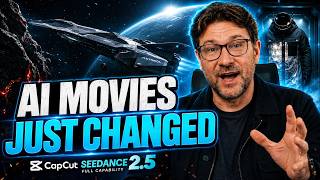 CapCut Seedance 2.5 1080P AI Video Generator Is INSANE