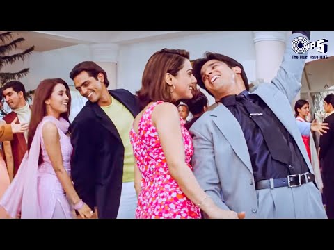 Mohabbat Dil Ka Sakoon Hai Aitbaar | Dil Hai Tumhaara | Alka, Kumar & Udit | Nadeem - Shravan