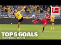 Top 5 Goals • Haaland, Lewandowski & More | Matchday 01 - 2021/22