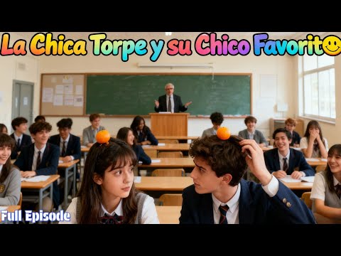 Amor entre Caos！La Torpe Estudiante y el Chico Frío de la Universidad