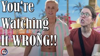 YOU&#39;RE WATCHING BARBIE WRONG: Media Meltdown That Men Are Embracing KEN!!