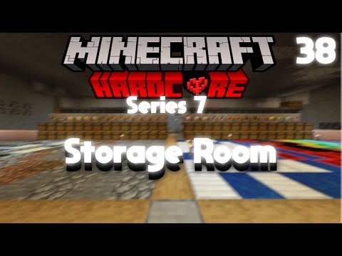 INSANE Minecraft Hardcore Ep.38: EPIC Storage Room Build