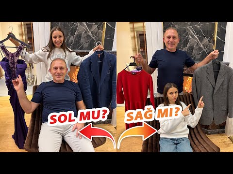 RIGHT OR LEFT!? WHOEVER MAKES THE BEST COMBINATION WINS!!