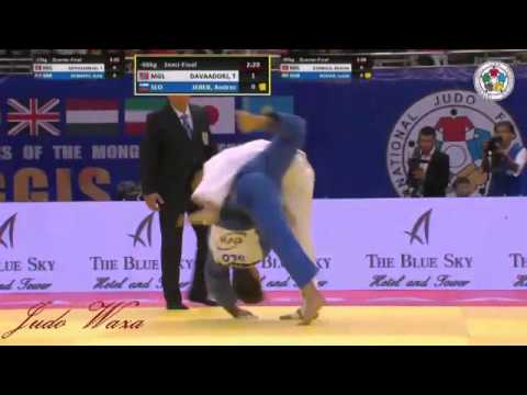 Uchi Mata Gaeshi - Tumurkhuleg Davaadorj