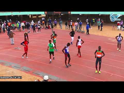 ATHLÉTISME SÉNÉGAL : 400m U20 _ SENIORS HOMMES ET FEMMES - 7ème JOURNÉE LADAK STADE LSS