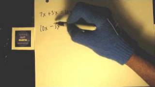 Download the video "Adding & Subtracting Variables"