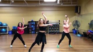 Zumba class with Yana Canada - Alx Veliz Dancing Kizomba