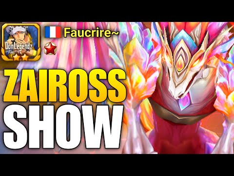 They All Mastered Zaiross playstyle in RTA - Summoners War