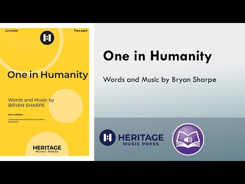 One in Humanity (Two-part) - Bryan Sharpe