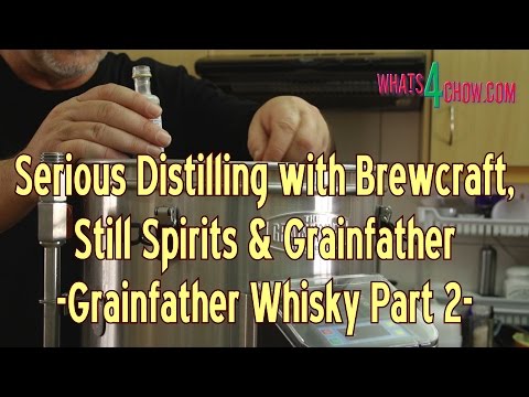 Serious Distilling with Brewcraft, Still Spirits & Grainfather - Grainfather Making Whisky Part 2