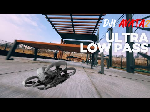 AVATA 2 Ultra Low Pass Freestyle | DJI AVATA2 FPV | Manual mode | One Take