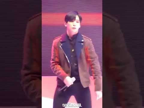 Fancam 151227 B A P Himchan   Young Wild Free By mirror